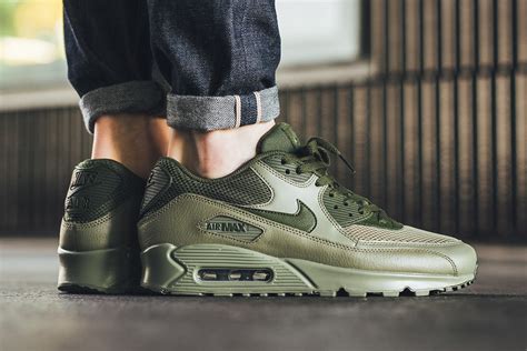 nike air 90 kleur groen|Green Air Max 90 Shoes (2) .